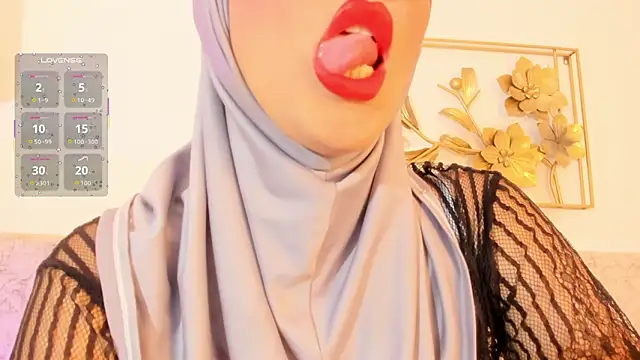 Snapshot of hanajameela chatting on April 11, 2026, 11:47 am hanajameela online show from April 11, 2026, 11:47 am