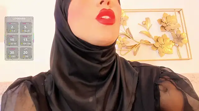 Snapshot of hanajameela chatting on February 13, 2026, 12:27 pm hanajameela online show from February 13, 2026, 12:27 pm