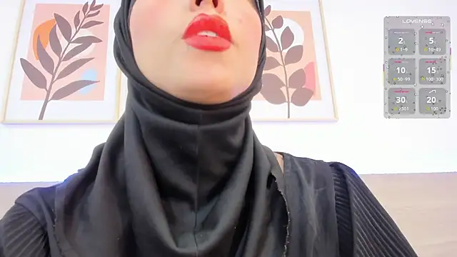 Snapshot of hanajameela chatting on July 15, 2026, 11:50 am hanajameela online show from July 15, 2026, 11:50 am