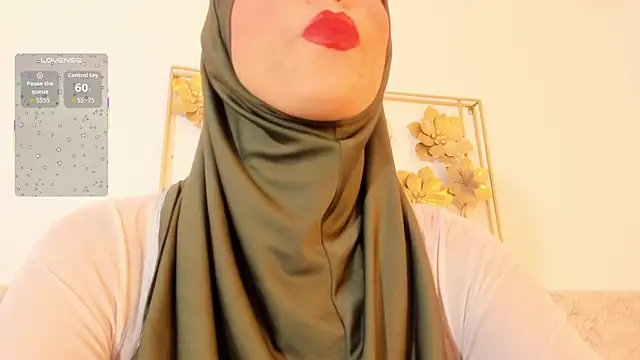 Snapshot of hanajameela chatting on March 10, 2026, 11:36 am hanajameela online show from March 10, 2026, 11:36 am