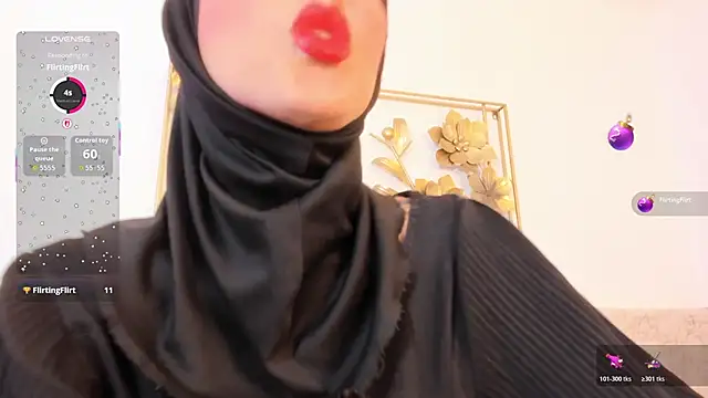 Snapshot of hanajameela chatting on May 26, 2026, 12:14 pm hanajameela online show from May 26, 2026, 12:14 pm