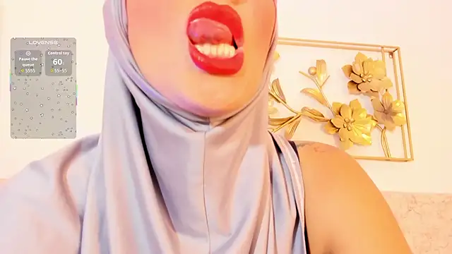 Snapshot of hanajameela chatting on February 12, 2026, 11:54 am hanajameela online show from February 12, 2026, 11:54 am