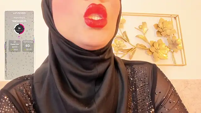 Snapshot of hanajameela chatting on March 20, 2026, 11:44 am hanajameela online show from March 20, 2026, 11:44 am