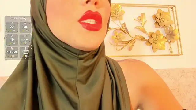 Snapshot of hanajameela chatting on February 16, 2026, 11:42 am hanajameela online show from February 16, 2026, 11:42 am