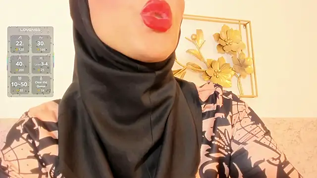 Snapshot of hanajameela chatting on April 27, 2026, 11:41 am hanajameela online show from April 27, 2026, 11:41 am