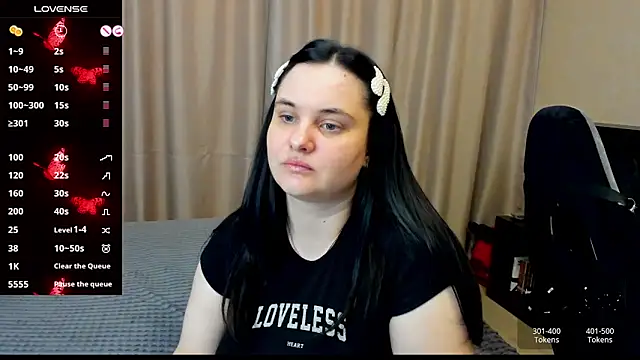 AlanaBrox online show from March 5, 2026, 12:51 am