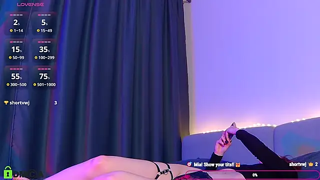 SweetMialissa online show from November 14, 2025, 9:29 pm