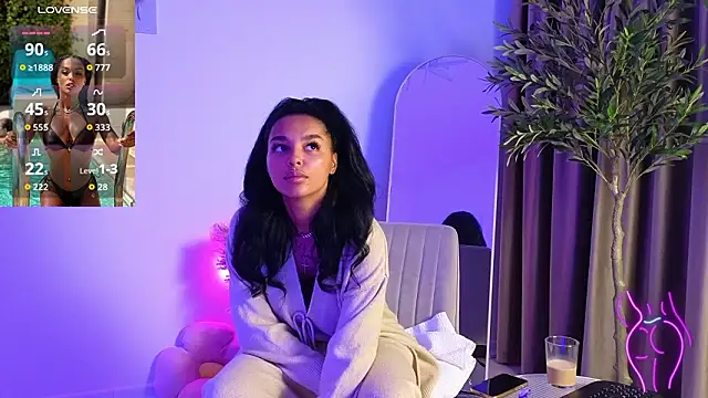 Snapshot of KimiBrown chatting on February 12, 2026, 5:18 am KimiBrown online show from February 12, 2026, 5:18 am