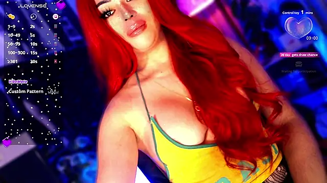 Thalia Cambridge online show from October 14, 2025, 9:36 pm