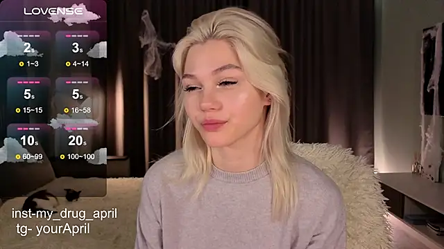 MyApril online show from November 4, 2025, 1:09 am