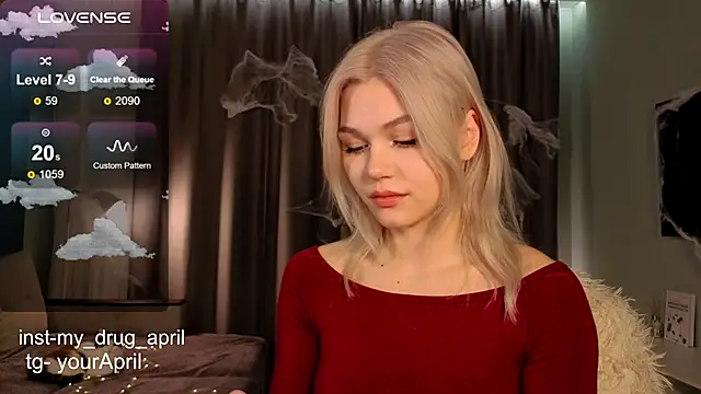 MyApril online show from October 26, 2025, 1:39 am