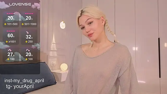 MyApril online show from November 20, 2025, 8:15 am