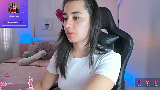 annadu011 online show from March 8, 2025, 9:08 pm