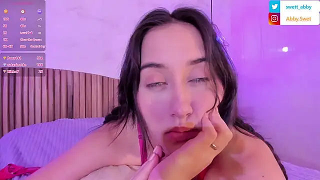 Abby Sweet1  online show from March 8, 2025, 9:28 am