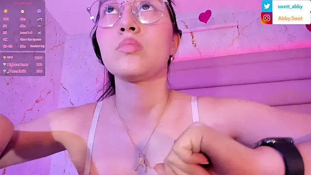 Abby Sweet1  online show from March 9, 2025, 5:49 pm