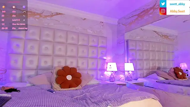 Abby Sweet1  online show from March 3, 2025, 2:39 pm