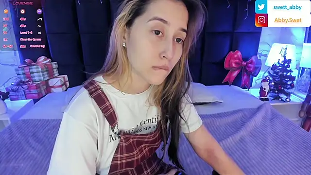 Abby Sweet1  online show from December 22, 2025, 11:43 am