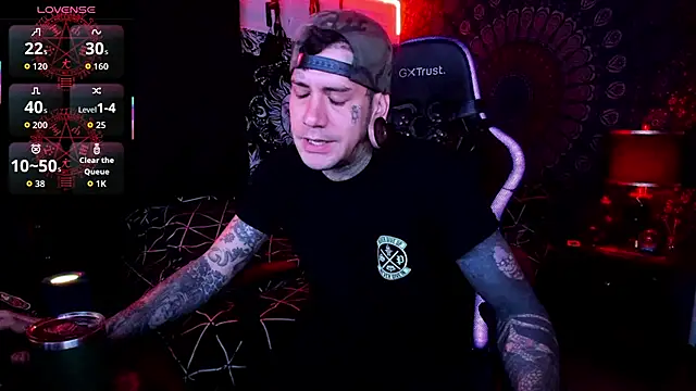 Snapshot of josh__ackerman chatting on October 4, 2025, 6:53 pm josh ackerman online show from October 4, 2025, 6:53 pm