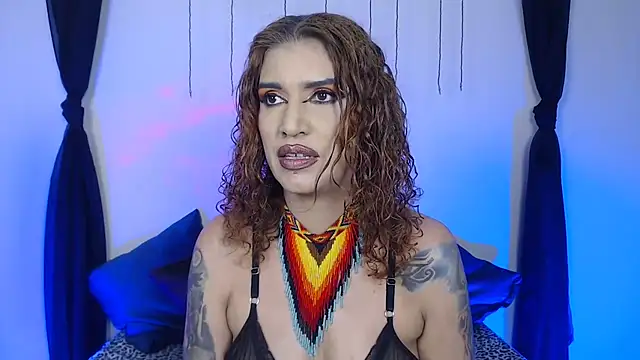 Agatha Tenebris online show from April 13, 2026, 8:35 pm