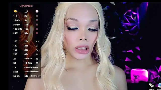 sugar bbyxx online show from December 19, 2025, 2:15 am