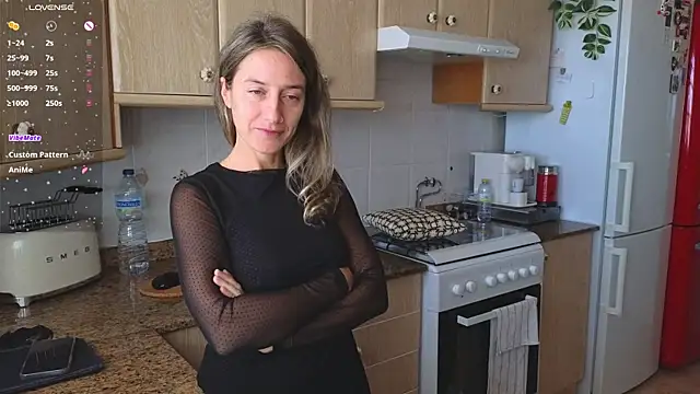 Snapshot of Lunamix chatting on March 12, 2025, 4:02 pm Lunamix online show from March 12, 2025, 4:02 pm