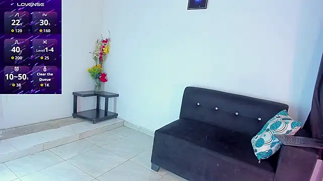 BritannyLord online show from March 23, 2026, 8:41 pm