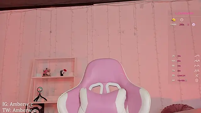 Snapshot of Ambeerouse chatting on March 17, 2025, 6:07 am Ambeerouse online show from March 17, 2025, 6:07 am