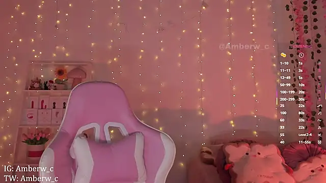 Snapshot of Ambeerouse chatting on October 1, 2025, 12:06 am Ambeerouse online show from October 1, 2025, 12:06 am