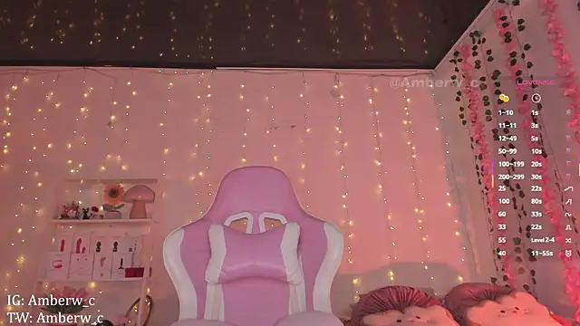 Snapshot of Ambeerouse chatting on September 27, 2025, 12:17 am Ambeerouse online show from September 27, 2025, 12:17 am