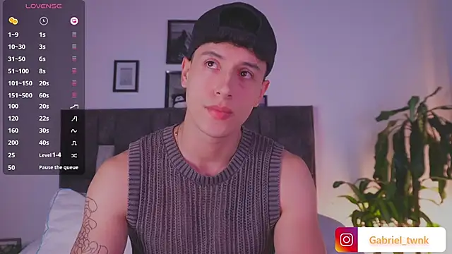 Snapshot of I_Gabriel chatting on June 7, 2026, 5:34 am I Gabriel online show from June 7, 2026, 5:34 am