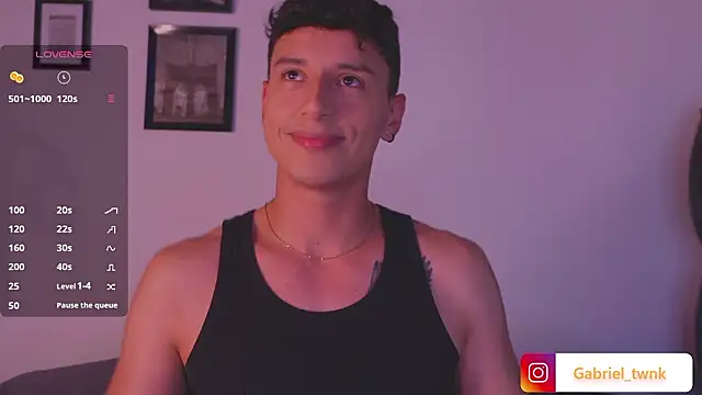 I Gabriel online show from February 13, 2026, 4:56 am