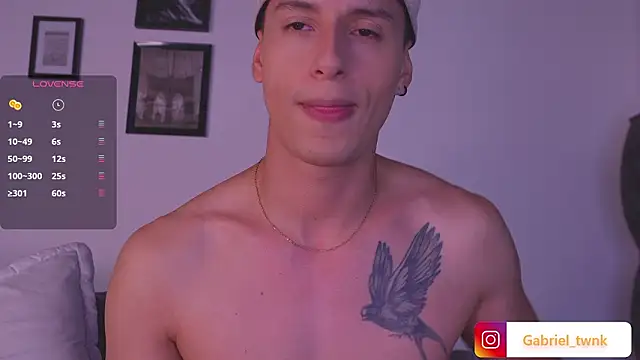 I Gabriel online show from February 12, 2026, 4:56 am