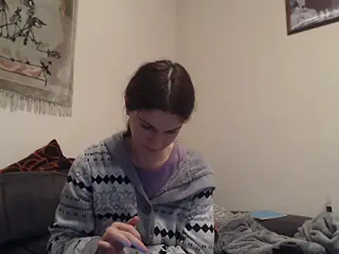 Geile-Luna online show from February 18, 2025, 8:58 pm