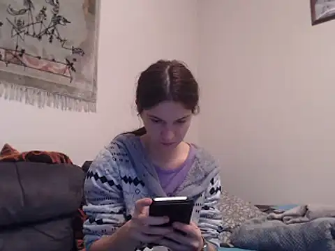 Geile-Luna online show from February 12, 2025, 9:11 pm