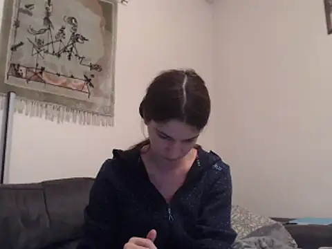 Geile-Luna online show from March 9, 2025, 8:31 pm