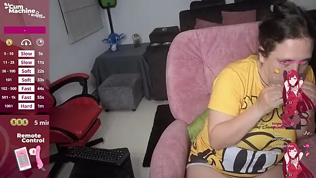 valery adams1 online show from September 18, 2025, 3:53 am