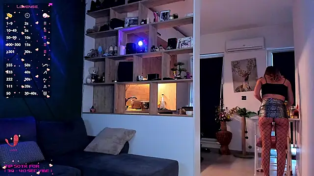  alleyesonme  online show from January 21, 2025, 2:05 pm