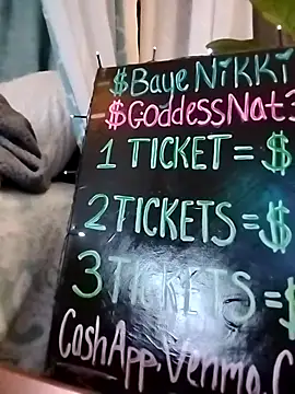 goddessnathalie1 online show from January 22, 2025, 2:04 am