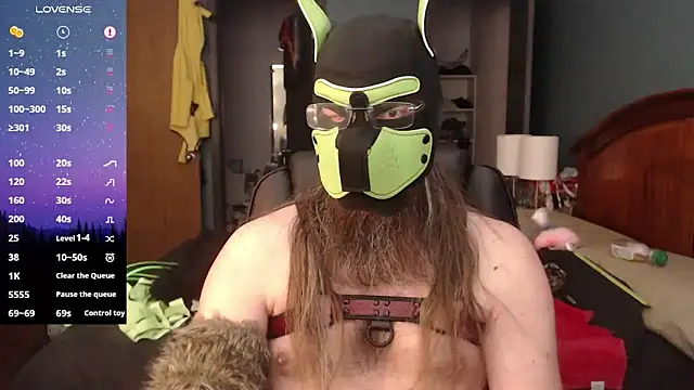 kinkywolf429 online show from February 9, 2026, 8:18 pm