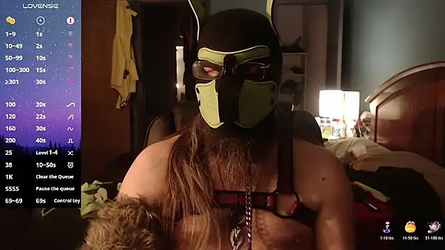 kinkywolf429 online show from February 9, 2026, 4:54 am