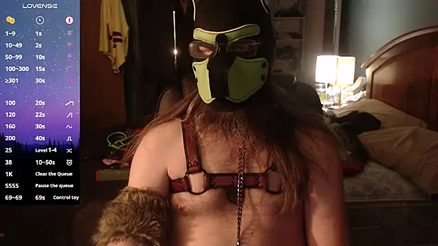 Snapshot of kinkywolf429 chatting on April 26, 2026, 6:32 am kinkywolf429 online show from April 26, 2026, 6:32 am