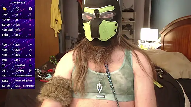 kinkywolf429 online show from December 21, 2025, 6:42 pm