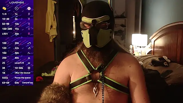 kinkywolf429 online show from November 21, 2025, 12:20 am