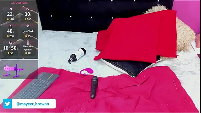 Brunna-Brownn online show from February 26, 2025, 3:43 pm