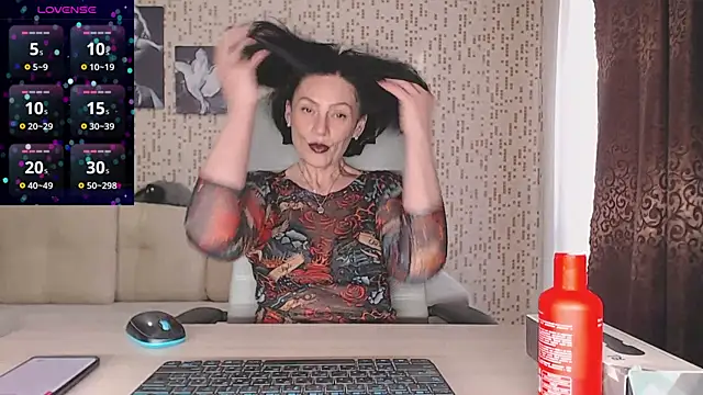 BelovedLady online show from November 25, 2025, 7:08 am