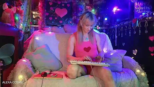 Snapshot of Alexa_Cosmic chatting on February 12, 2025, 10:37 pm Alexa Cosmic online show from February 12, 2025, 10:37 pm