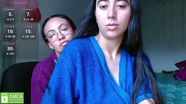 Olivia Bright online show from February 9, 2026, 11:03 pm