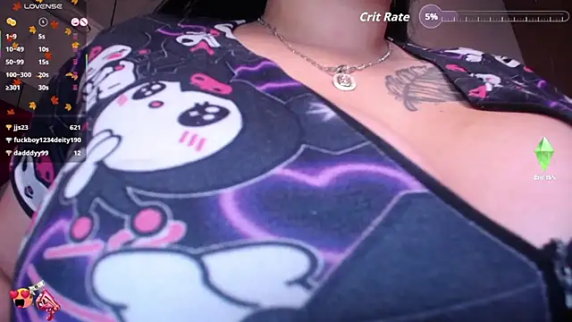 Penelope Tits online show from October 28, 2025, 7:35 pm