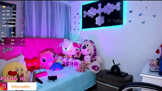 Snapshot of Teffy__xxx chatting on February 22, 2025, 12:49 am Teffy xxx online show from February 22, 2025, 12:49 am