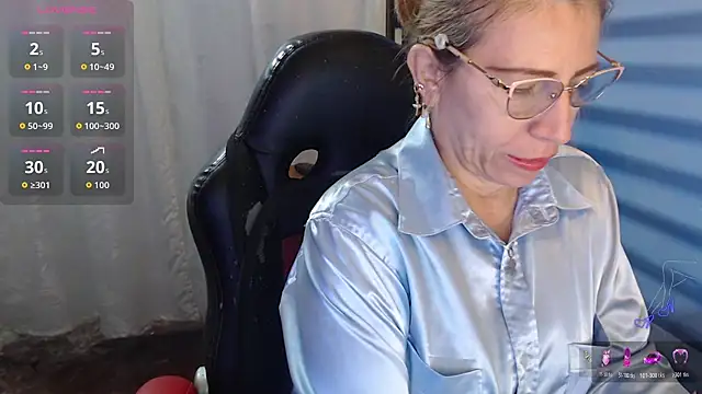 Chayla Ruiz online show from May 25, 2026, 10:36 am